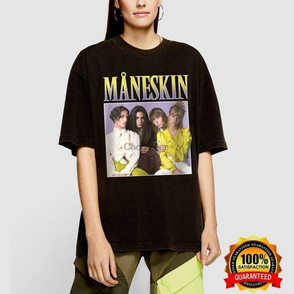 Style Maneskin Rock Band Alternative Rock Fan Gifts Unisex Tee